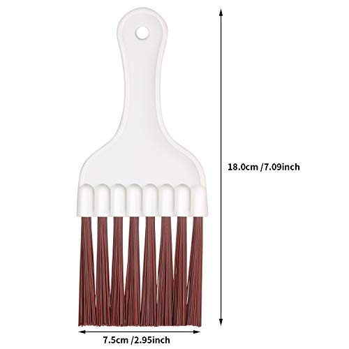 Air Conditioner Condenser Fin and Coil Cleaning Brush - 2 Pack