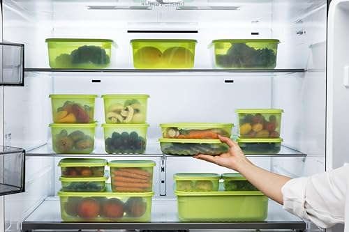 LocknLock Fresh-Block Produce Storage Container, 3.2L - BPA Free