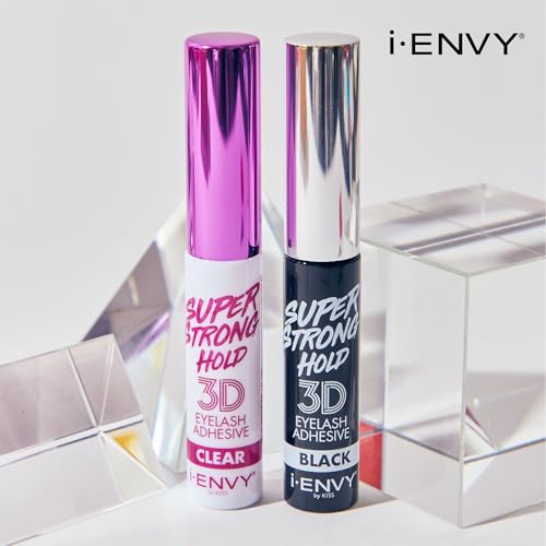 i-Envy Super Strong Hold False Eyelash Adhesive Brush-On Black