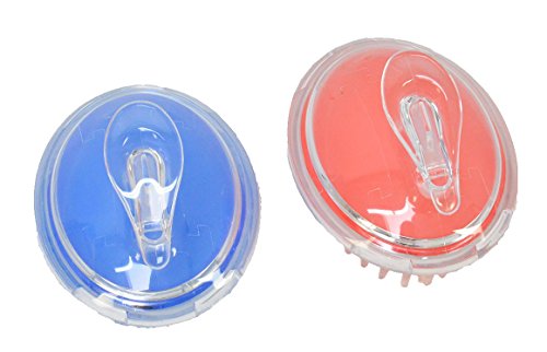 MABUA Exfoliating Ingrown Hair Brush 2-Piece Set for Face and Body