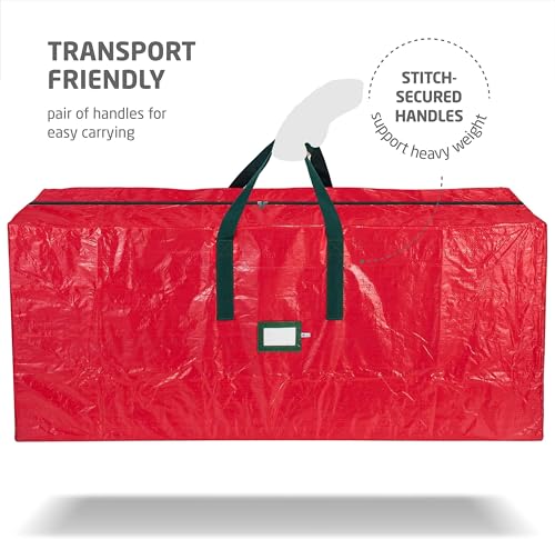 Zober Christmas Tree Storage Bag for 7.5 Ft Trees - Waterproof & Durable