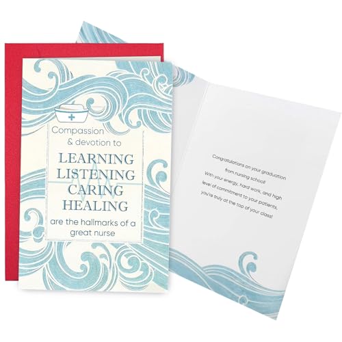 Ogeby Nursing Graduation Card - Celebrate New Nurses Achievements