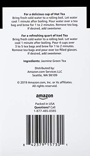 Happy Belly Jasmine Green Tea Bags - 20 Count Box