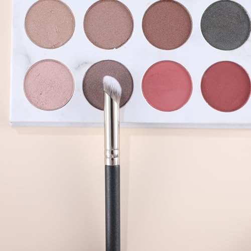 ENERGY Angled Under Eye Concealer Brush - Dense Vegan Makeup Brush