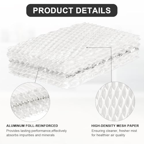 SaferCCTV WF813 Humidifier Filter Replacement - 2 Pack