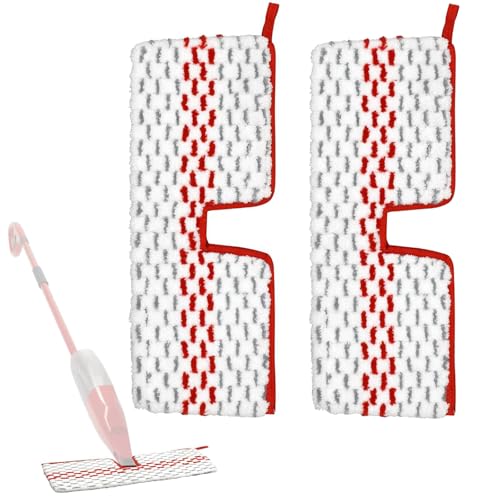 O-Cedar ProMist MAX Microfiber Spray Mop Pad Refills - 2 Pack
