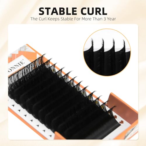 ABONNIE Classic Lash Extensions 0.05 C Curl 14-22mm Mix Tray