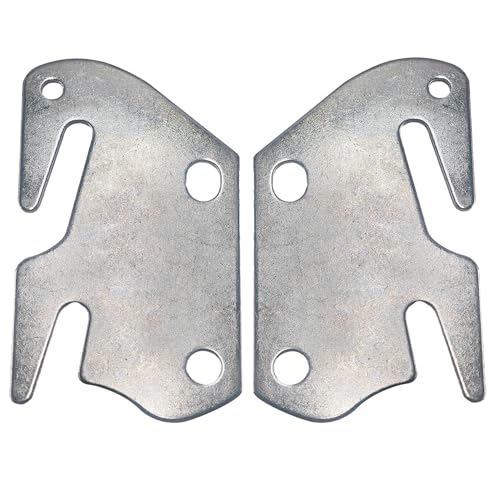 4PCS Heavy Duty Bed Rail Hook Plates for Wooden Furniture