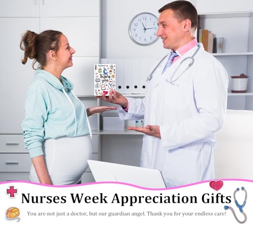 Nurse Thank You Card – Heartfelt Appreciation for Healthcare Workers