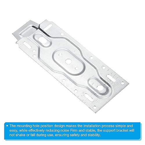 PATIKIL Universal Air Conditioner Wall Mount Bracket, 1 Pair for 1-3P Units