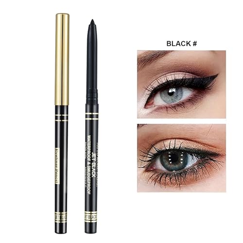 DLZZRS Waterproof Retractable Eyeliner Pencil & Eyeshadow Liner