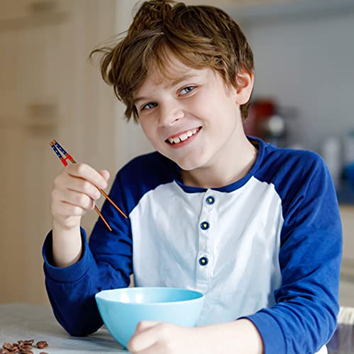 5 Reusable Chopstick Helpers for Beginners - Multicolor Training Aids