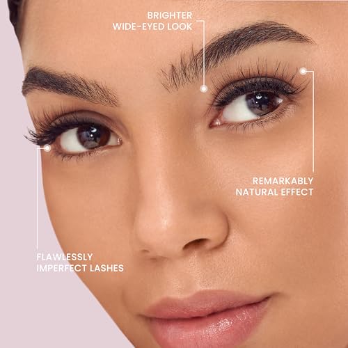 KISS The New Natural False Eyelashes - Noir Trio Lash Clusters 12mm-16mm