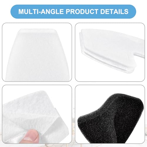 SaferCCTV Vacuum Replacement Filter 1 Pack for Eureka NES510