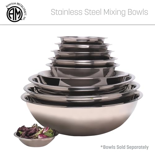 3/4 qt Stainless Steel Mixing Bowl - High-Quality Kitchen Essential
