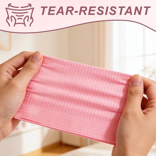 40 Pack Disposable Nail Mats - Waterproof & Easy to Clean