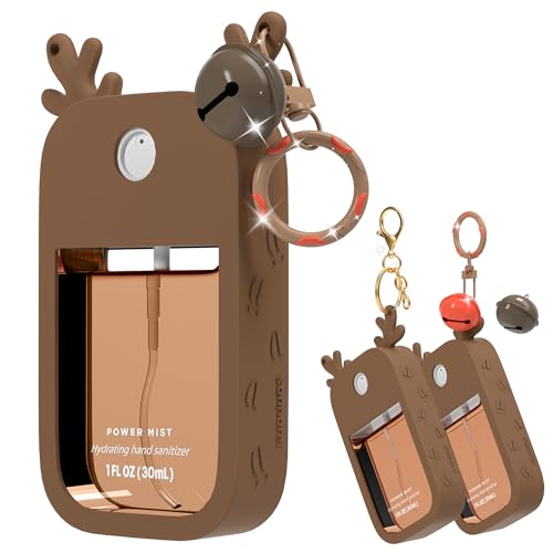 Sonnorel Elk Silicone Case for Touchland Hand Sanitizer Spray 30ml