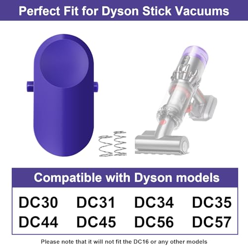 Cyclone Release Catch & Spring Kit for Dyson DC30 DC31 DC34 DC35 DC44 DC45
