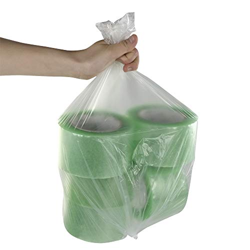 Nicesh 4 Gallon Small Trash Bags - 225 Count, 3 Colors
