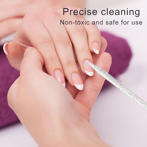 Disposable Crystal Cuticle Pusher Nail Sticks 100 Pcs Bulk Manicure Tools