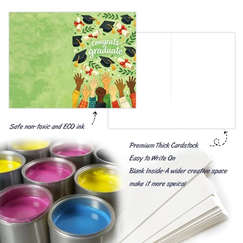 Ami Graduation Card 2026 - Congrats Graduate 5x7 with Envelope