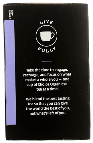 Organic Earl Grey Tea with Bergamot - Fair Trade - 16 Bags