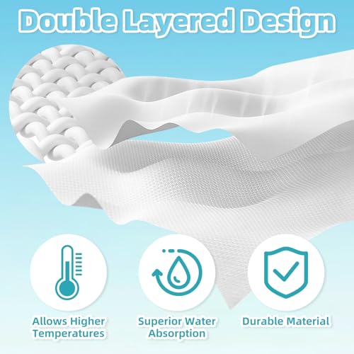 LOVECO Triangle Microfiber Steam Cleaner Bonnets - 5 Pack (Original)