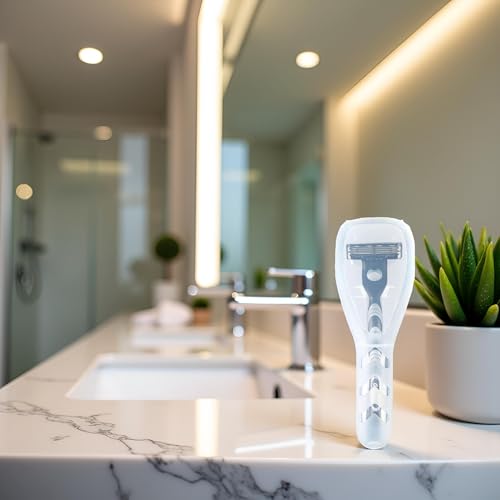 Jinshining Transparent Portable Manual Razor Protector Travel Case