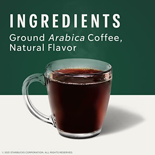 Starbucks Caramel Flavored Ground Coffee - 11oz Pack of 2, 100% Arabica, Naturally Flavored