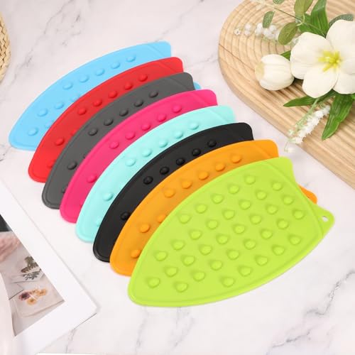 PATIKIL Silicone Iron Rest Pad - Heat Resistant, Non-Slip, 10.4x5.5in