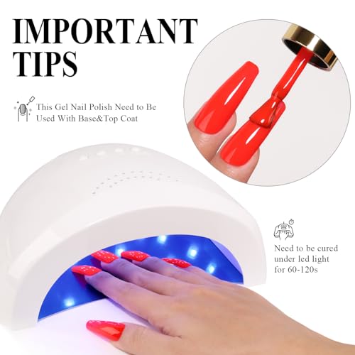 Imtiti Soy Milky White Gel Nail Polish 0.5 Fl Oz Soak Off UV LED