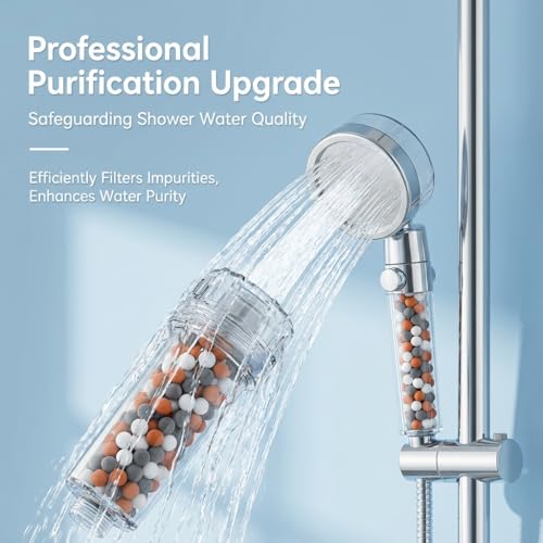 200g Mineral Shower Head Filter Beads Replacement for Water Softening & Purification