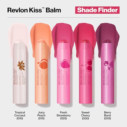 Revlon Kiss Tinted Lip Balm with SPF 20 - Berry Burst 0.09 oz