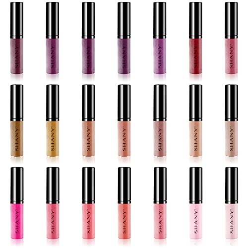 SHANY Lumi Shine Lip Gloss - Blissful Non-Sticky Shimmer Lip Gloss