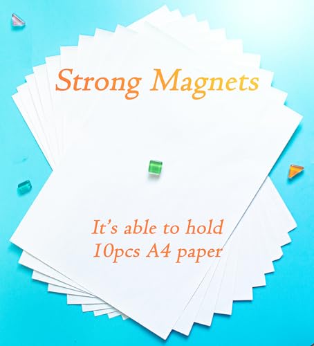20 Pcs Mini Colorful Refrigerator Magnets - Cute & Strong