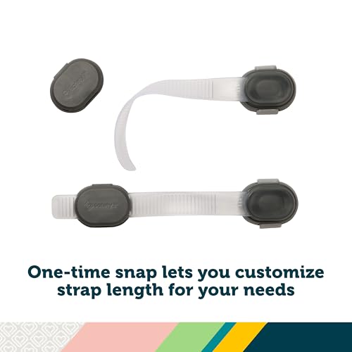 Safety 1st Custom Fit All Purpose Strap - 2 Count (Pack of 3)