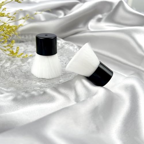Travel Kabuki Face Brush – Compact Makeup Brush for Powder & Bronzer