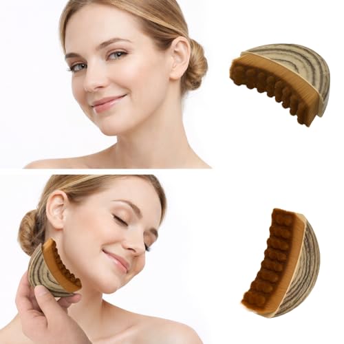 Viakistar Lymphatic Contour Face Brush for Drainage and Skin Care