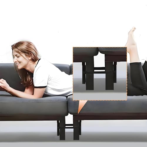 6 Pack Sofa Connectors for Sectional Stability - Easy Installation