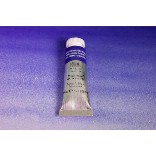 Winsor & Newton Professional Watercolor 5ml Tube - Smalt Color