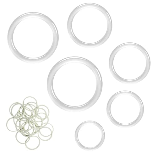Susade 26PCS Invisible Clothing Cinch Clips with Rubber Bands for Waist Adjustment