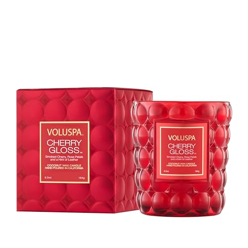 Classic - Cherry Gloss by Voluspa for Unisex - 6.5 oz Candle