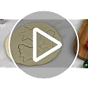 Christmas Cookie Cutter Set 3 Pcs - Gingerbread Man Snowflake Tree Style 5