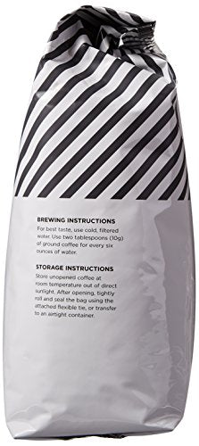 Amazon Fresh Colombia Ground Coffee, Medium Roast - 32 Oz