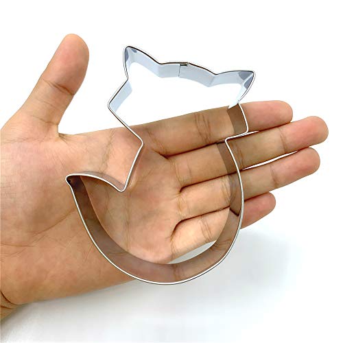 LILIAO Fox Cookie Cutter - Woodland Animal Stainless Steel 3.8"