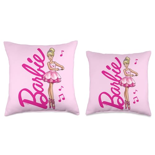 Barbie Ballerina Barbie Throw Pillow
