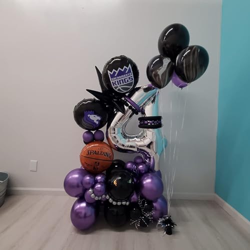 40 Inch Silver Number 1 Foil Balloon for Birthday & Party Decor