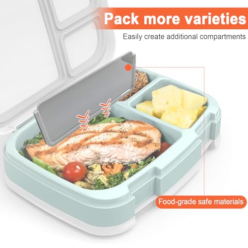 3Pcs Bento Box Divider Inserts for Bentgo Pop Lunch Box