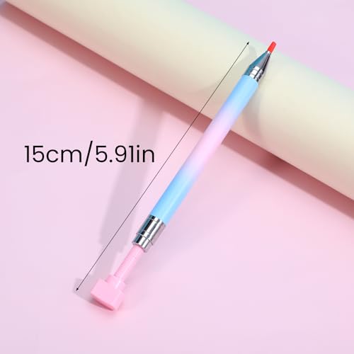 Mabor Diamond Art Pen & Rhinestone Picker Tool with Wax Refills for Crafts