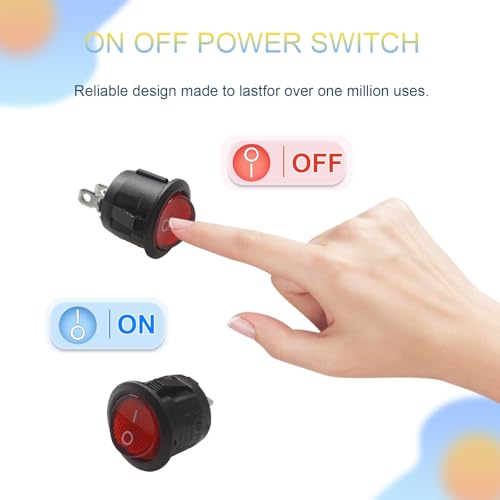 Hoover Wind-Tunnel-2 Vacuum Cleaner Power Switch Replacement
